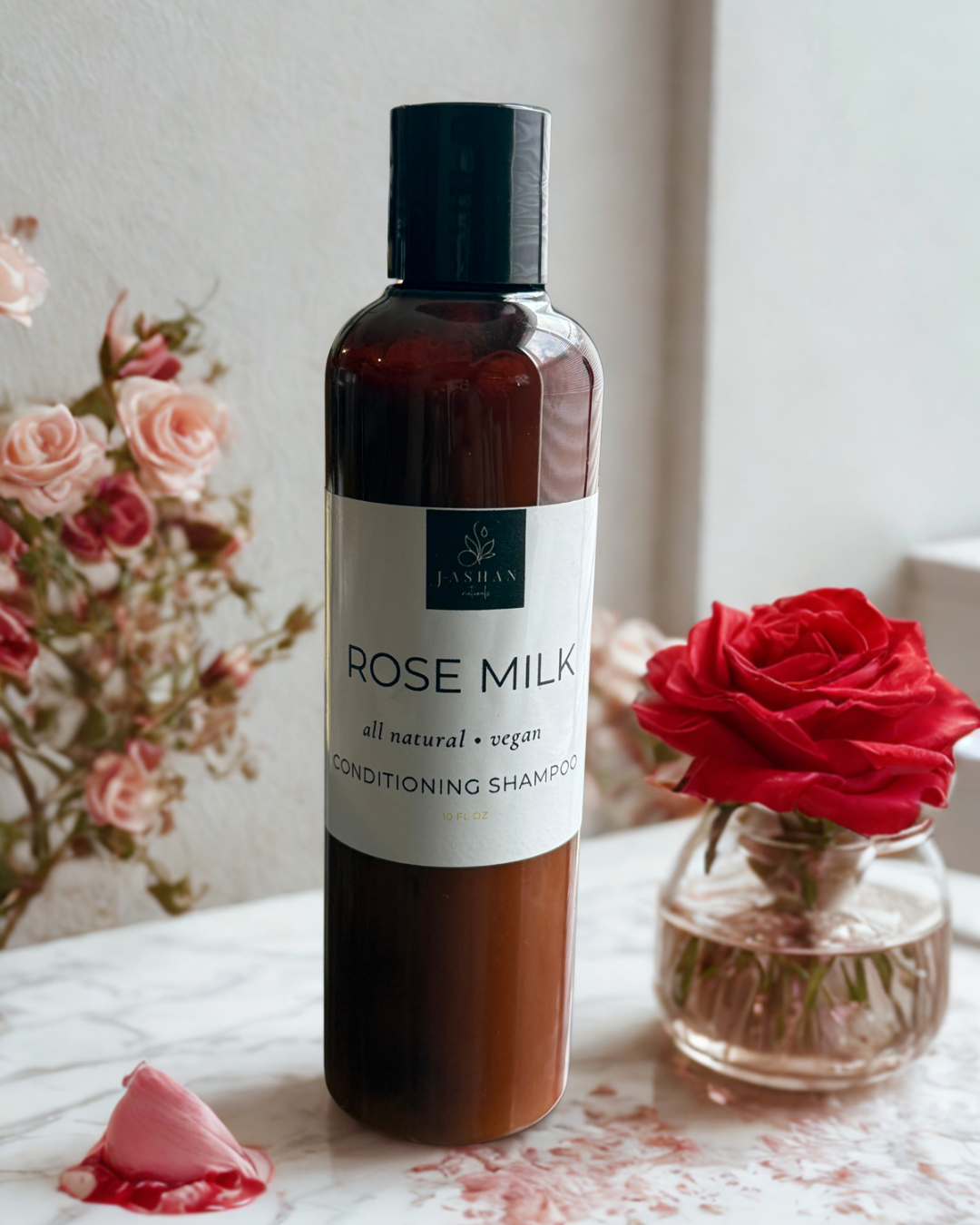 Rose Milk Conditioning Shampoo
