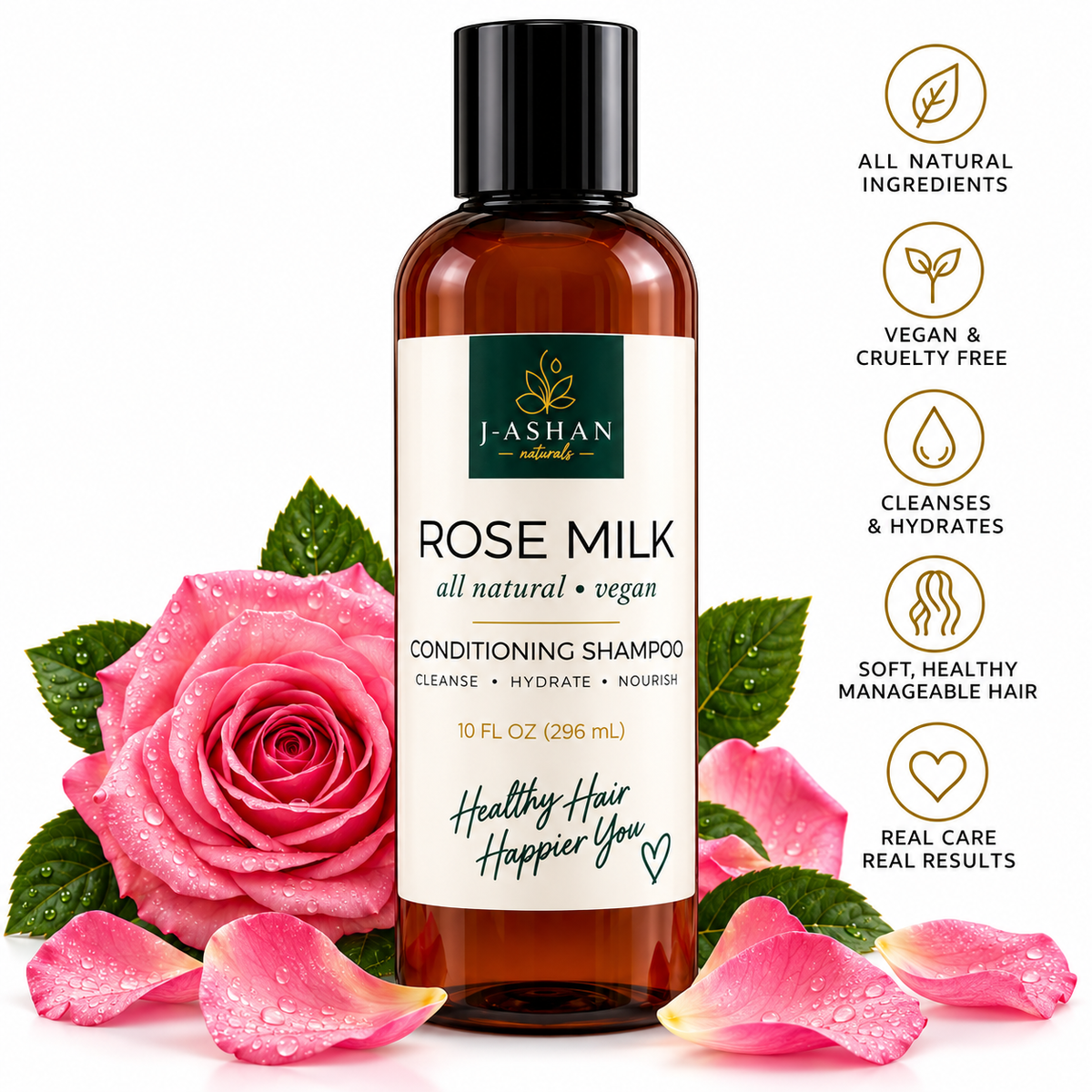 Rose Milk Shampoo