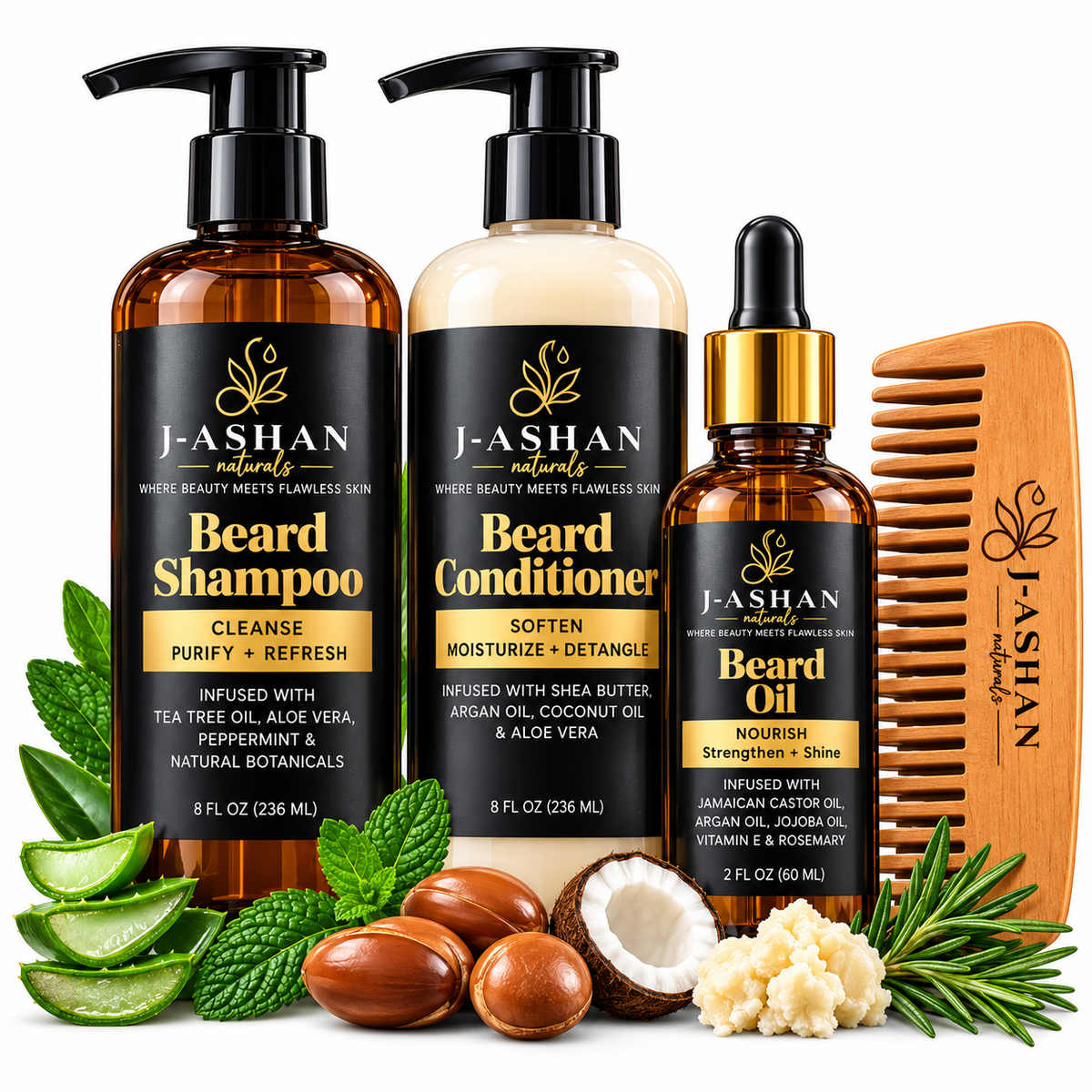 Beard Bundle Kit