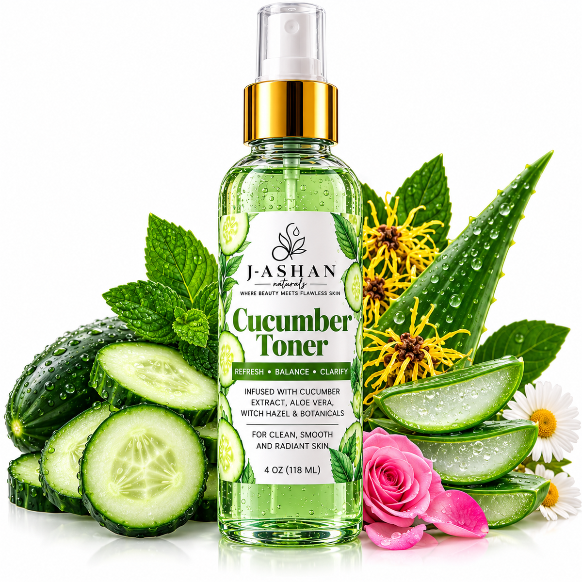 Cucumber Toner