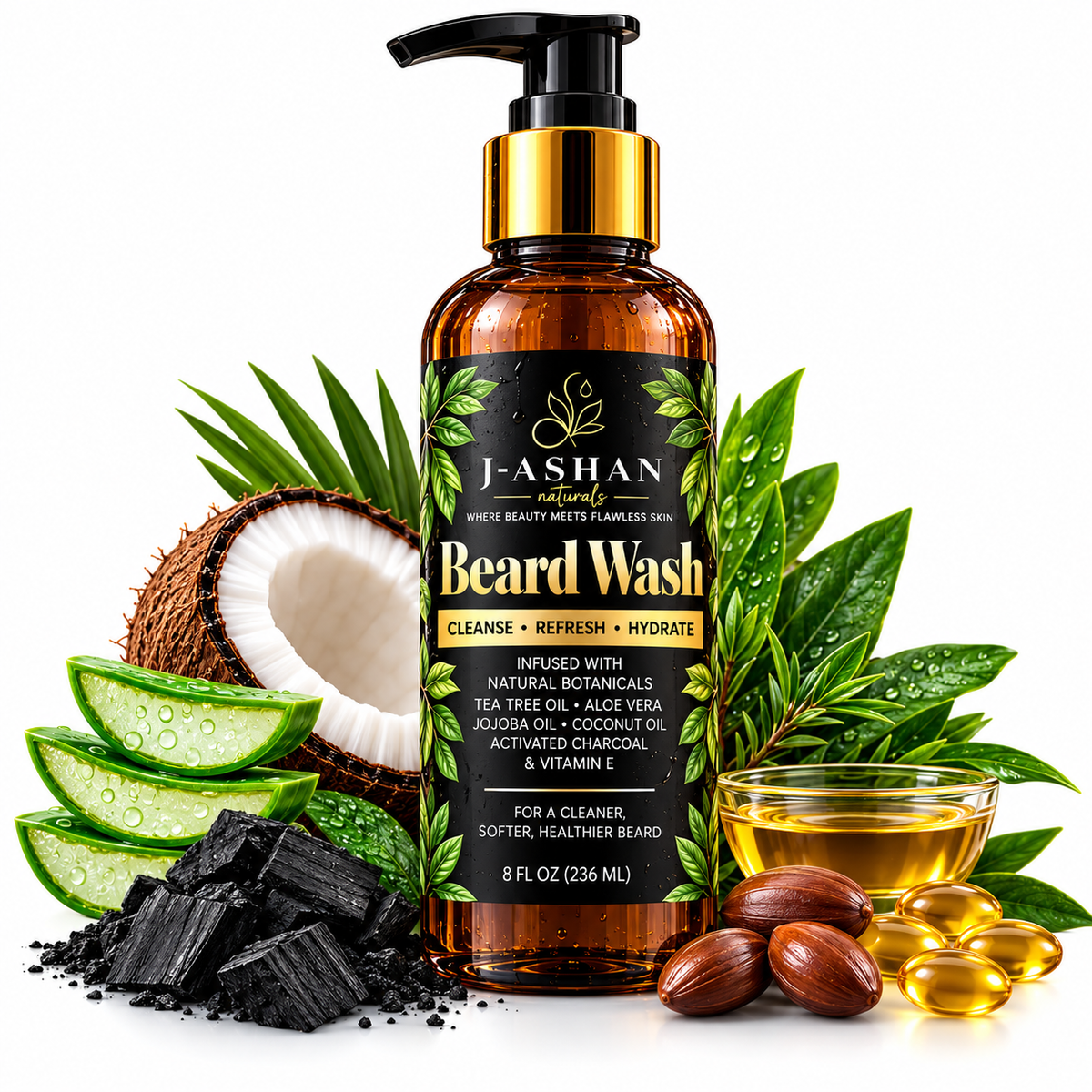 Beard Wash