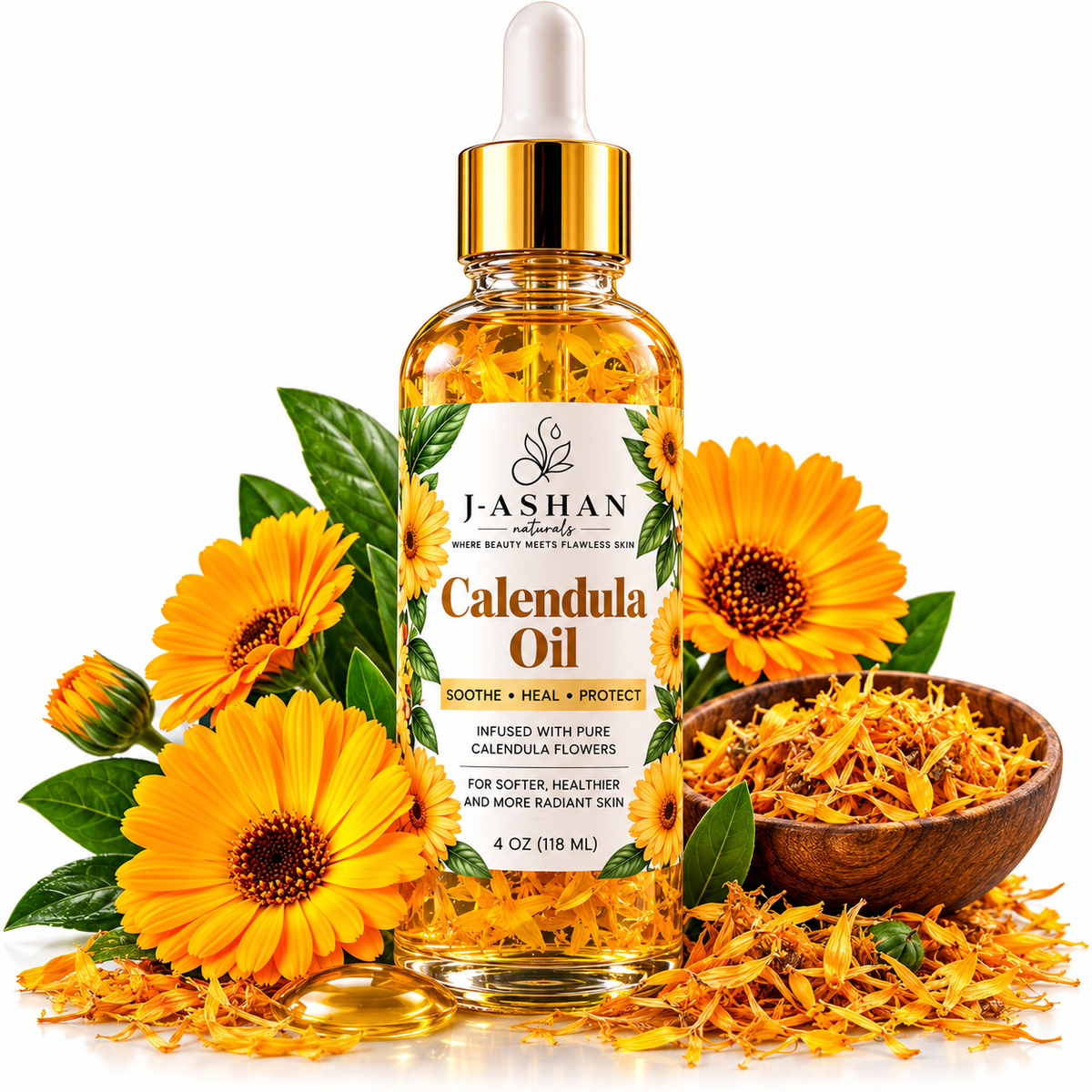Calendula Oil - Anti Itch formula
