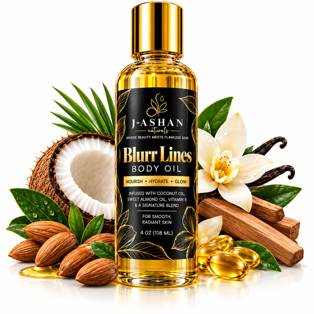 Blurr Lines Body Oil
