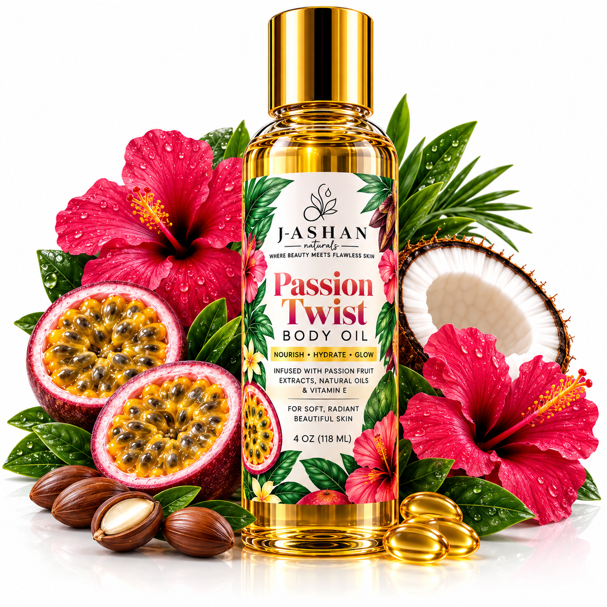 Passion Twist Body Oil