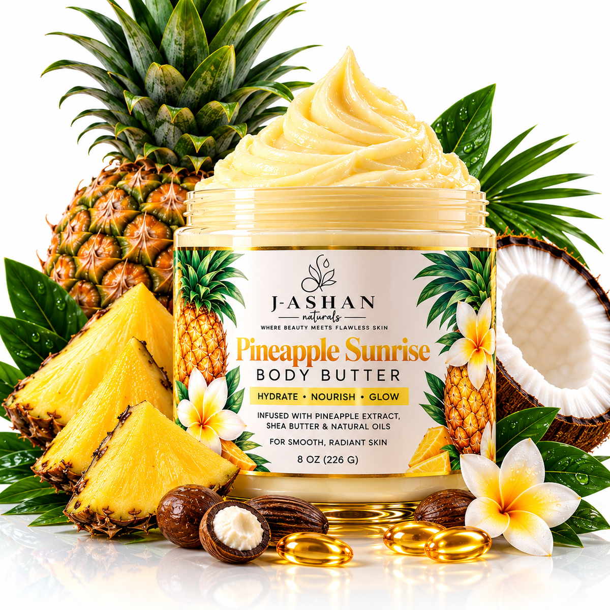 Pineapple Sunrise Body Butter