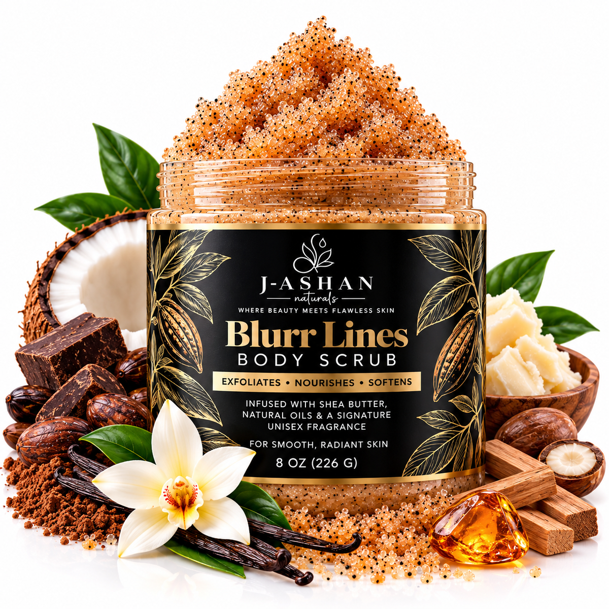 Blurr Lines Body Scrub