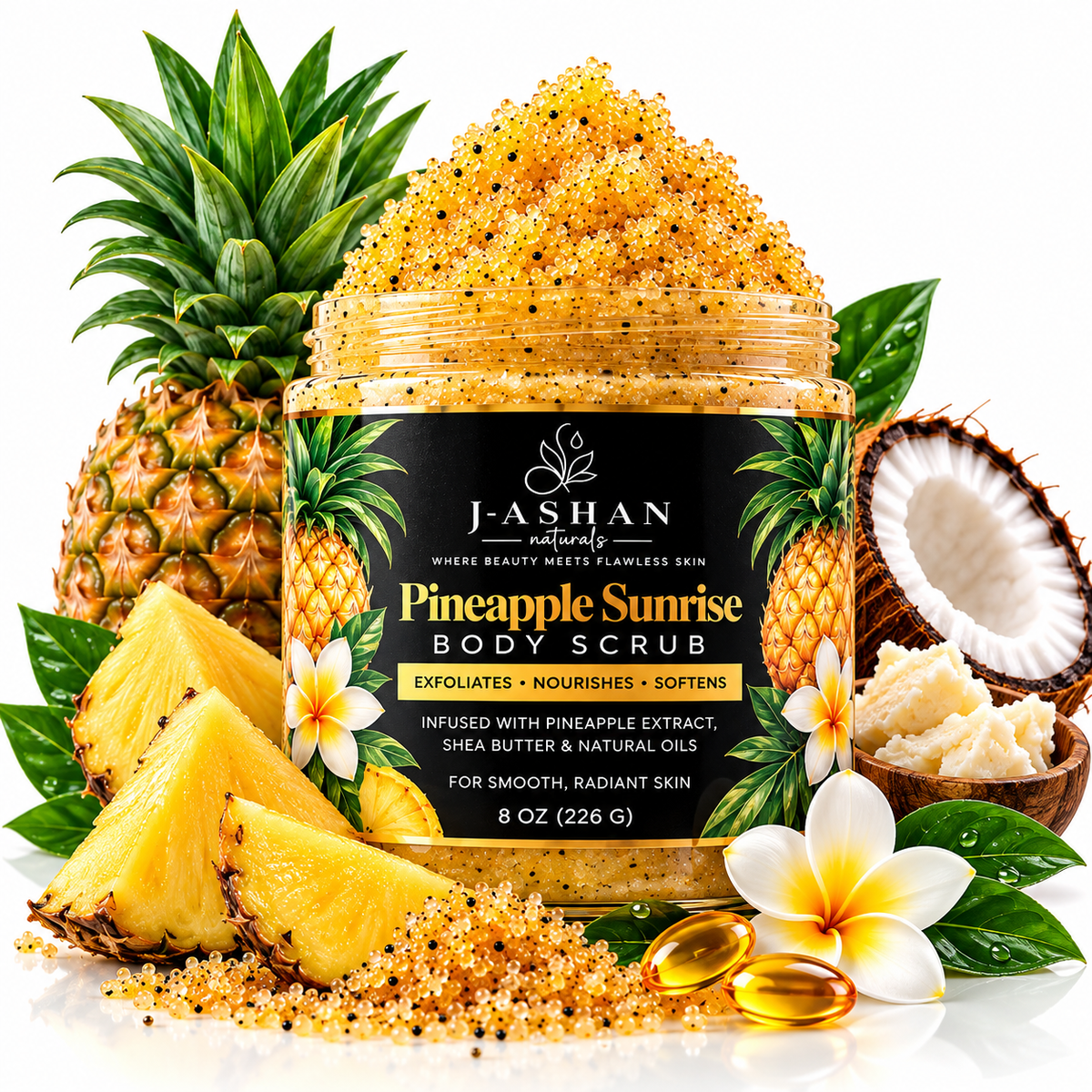 Pineapple Sunrise Body Scrub