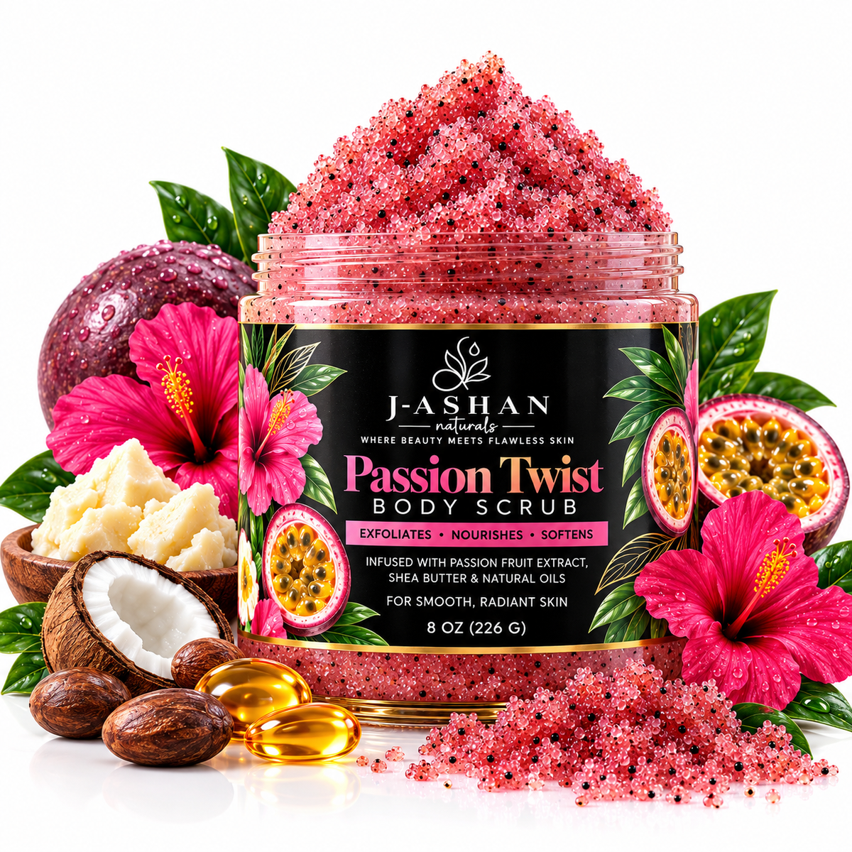 Passion Twist Body Scrub