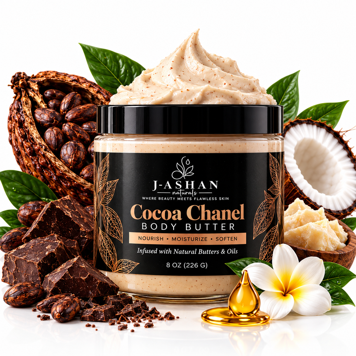 Cocoa Chanel Body Butter