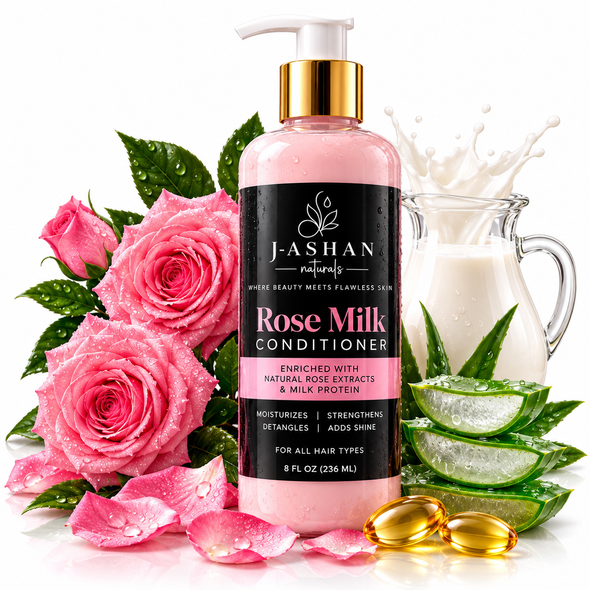 Rose Milk Conditioner