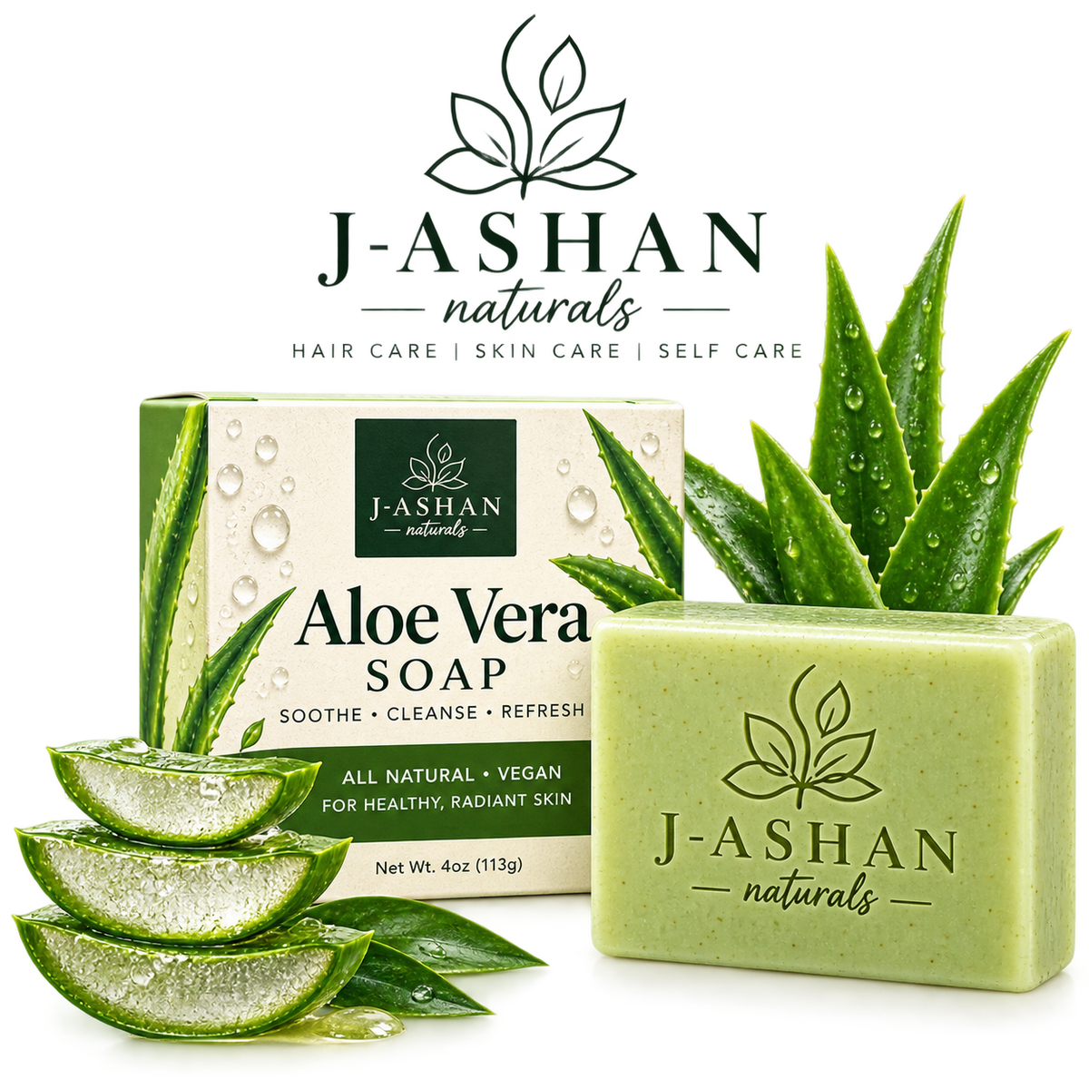 Aleo Vera Soap
