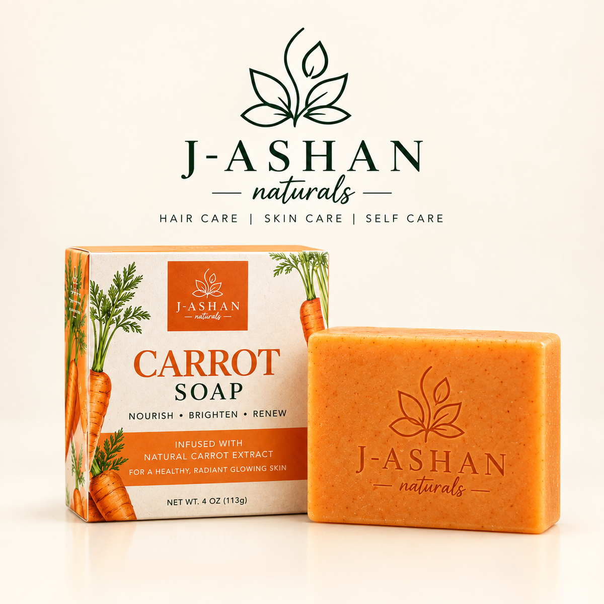 Carrot Soap
