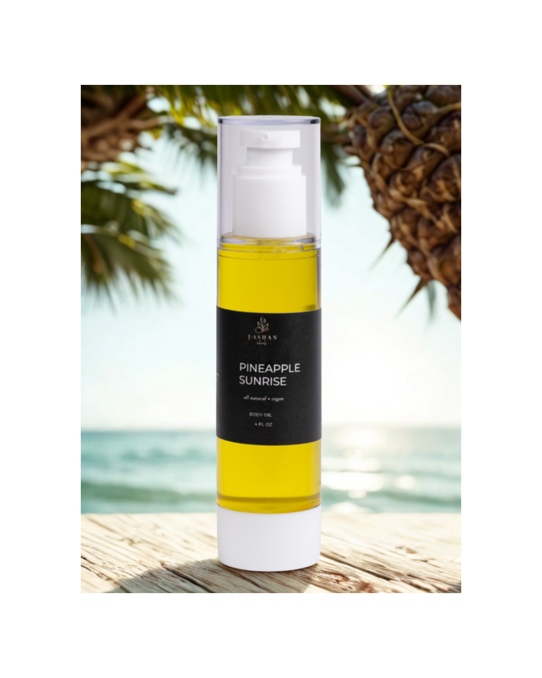 Pineapple Sunrise Body Oil
