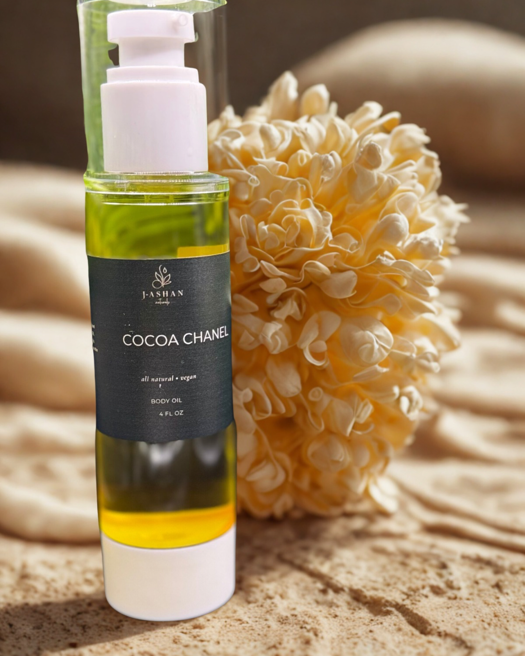 Cocoa Chanel Body Oil