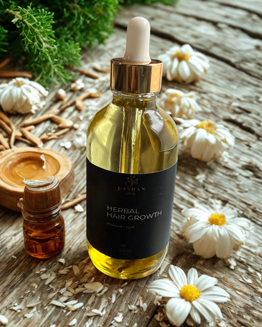 Herbal Hair Growth Oil