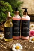 Rose Milk Hair Care Kit