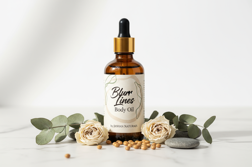 blurr lines body oil by jashan naturals