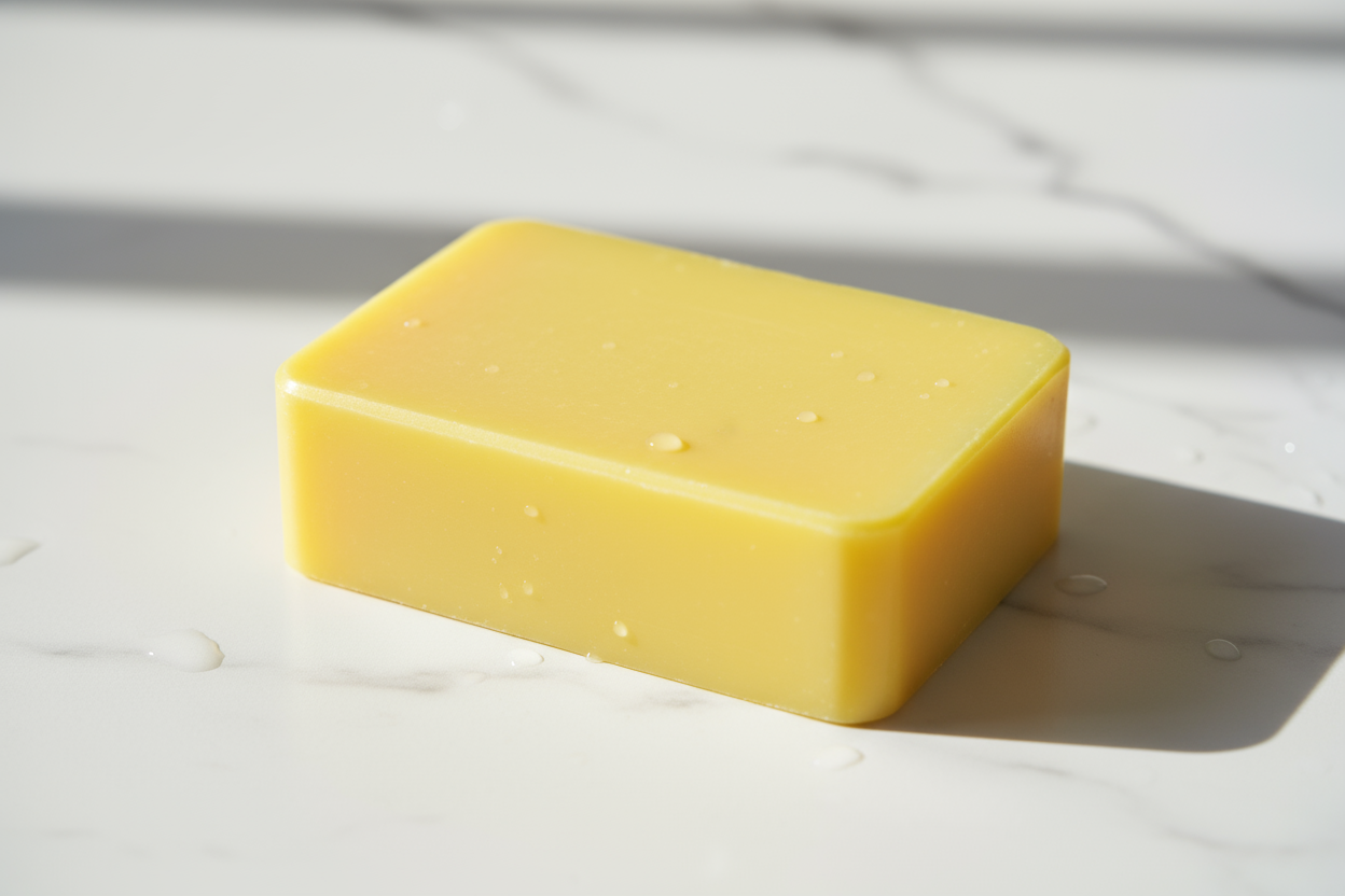 take the lemons out the soap